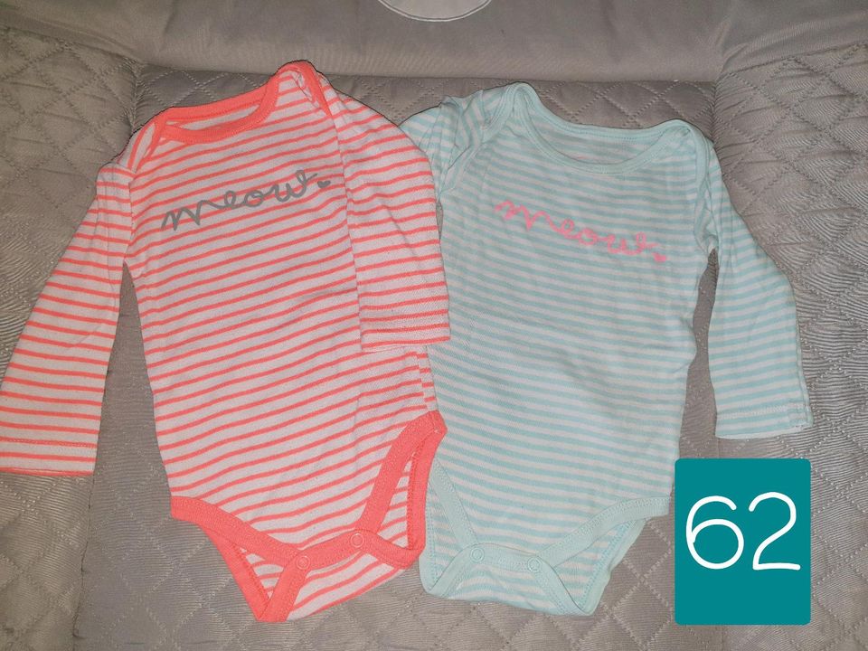 Baby-Bodys für Zwillinge (Mädchen & Unisex) ab Größe 50 in Herrnburg