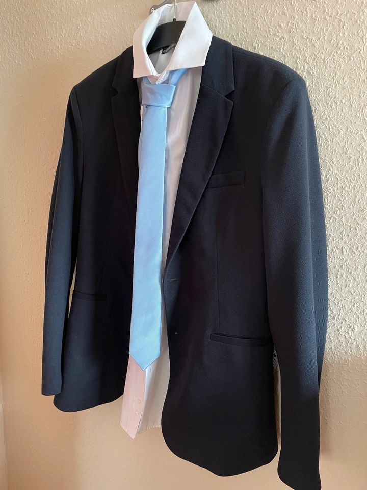 Anzug 3-teilig  Männer /Jungen Firmung/Hochzeit Zara/Jack& Jones in Melle