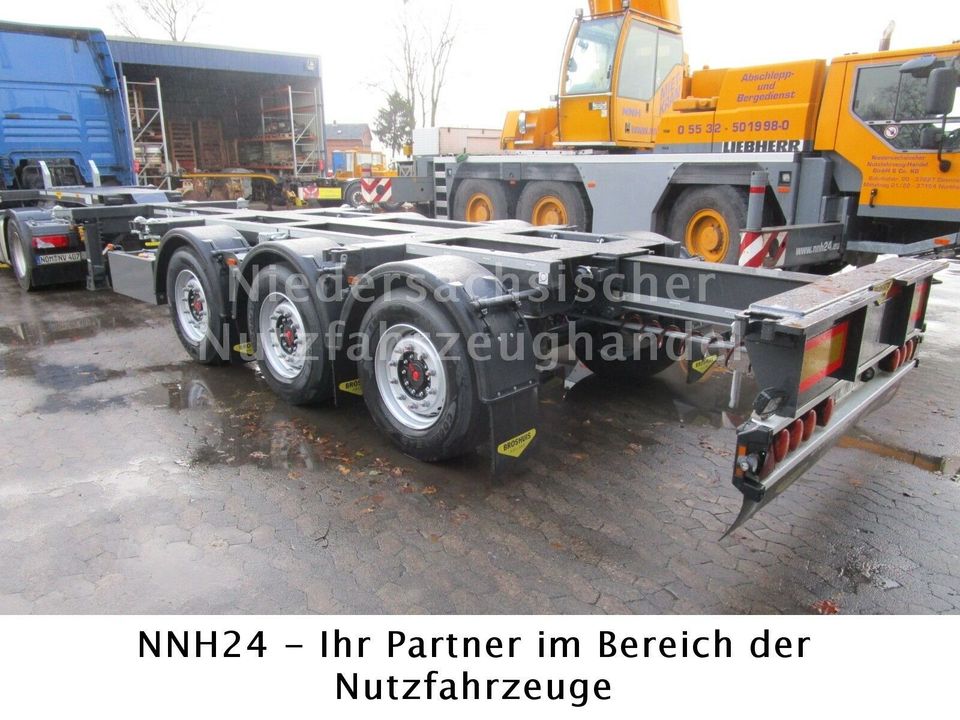 Broshuis 45 ft Multi Chassis Vermietung & Verkauf - ADR in Deensen