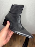 Glatt Leder Stiefeletten Gr 41 Sachsen - Werdau Vorschau