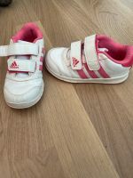 Adidas Hallenschuhe 25 Weiß / Pink Rheinland-Pfalz - Bad Kreuznach Vorschau