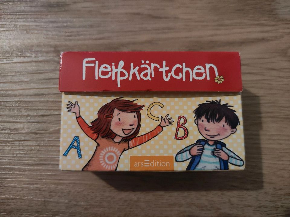 Fleißkärtchen Affirmationskarten mit Heftchen Einschulung NEU OVP in Köln
