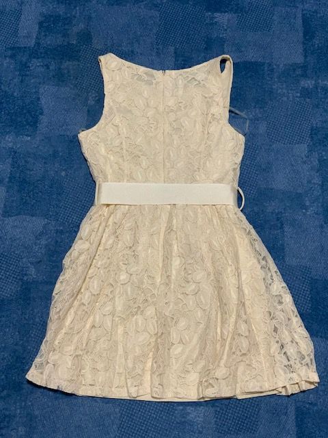 Kleid, kurz, weiß, festlich, schickes Kleid Festkleid Größe M in Tübingen