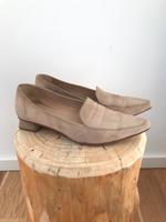 Unisa Loafer 37 beige Echtleder Sendling - Obersendling Vorschau
