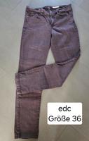 Hose edc Größe 36 Hessen - Ebersburg Vorschau
