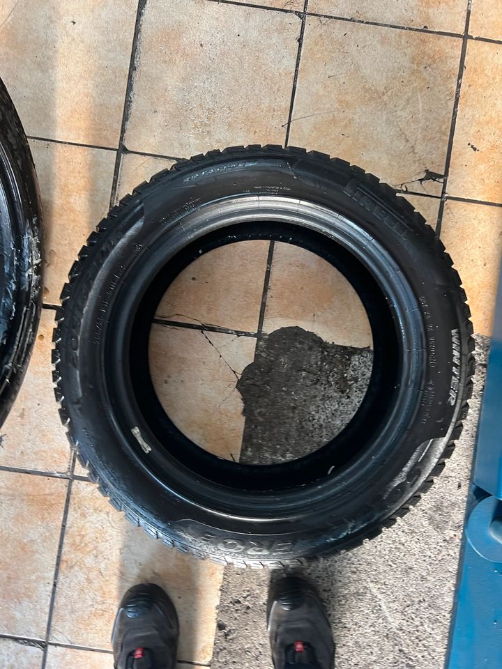 205/55R/16 91H Pirelli Sotto Zero 3 MO Winterreifen in Aschaffenburg