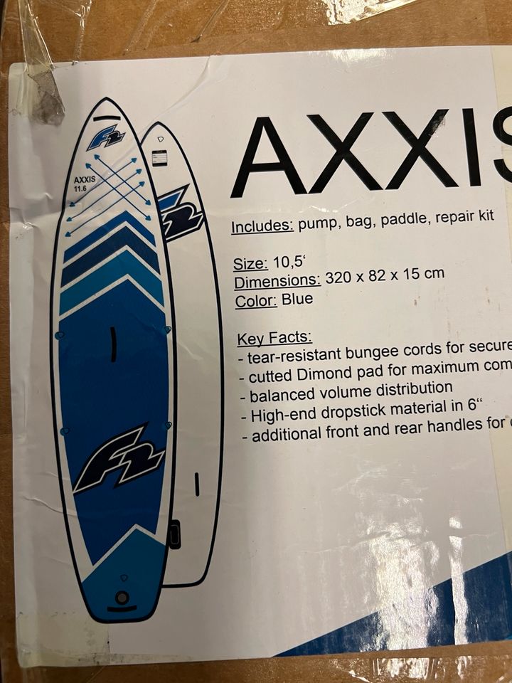 F2 Sup Stand up Paddle Neuware Axxis, Strato 10,5+11,5 Neu 222.- in Herbrechtingen