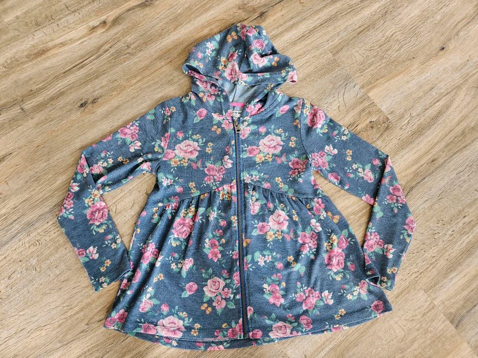 ❤️ Review for kids strickjacke cardigan 140 146 Blumen in Gundersheim