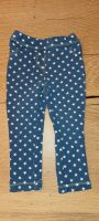 Legging-Jeans mit Sterne 86/92 Lupilu Bayern - Haselbach b. Mitterfels Vorschau