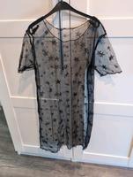 Schickes schwarzes Mesh Shirt mit Sternen Hessen - Alsbach-Hähnlein Vorschau