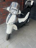 Piaggio Liberty 125  E5 Sport in Weiss Luma !!TOP Zustand!! 700km Nordrhein-Westfalen - Ostbevern Vorschau