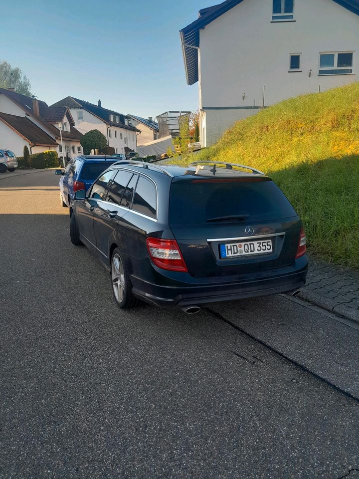 Mercedes benz in Mühlhausen
