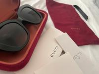 Gucci Sonnenbrille Cateye GG Acetate Black Schwarz Wandsbek - Hamburg Wellingsbüttel Vorschau