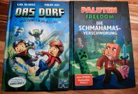 Minecraft Kinderbücher 2 Stück verschiedene Reihen Bayern - Gerzen Vorschau
