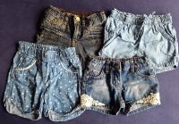 Kurze Jeans-Hosen / Shorts, Mädchen, Gr. 98, 100% Baumwolle Münster (Westfalen) - Centrum Vorschau