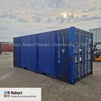 20 Fuß Lagercontainer, Seecontainer, Container, Baucontainer, Materialcontainer Sachsen-Anhalt - Lindtorf Vorschau