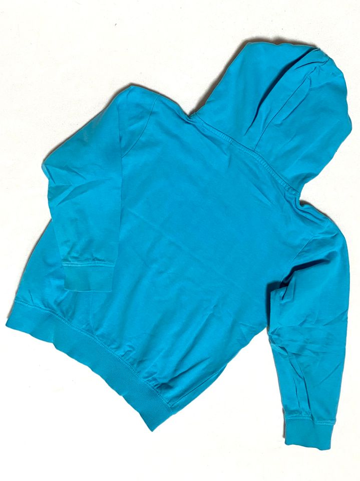 ✨TOP✨Hoodie Sommer Kapuzenpullover blau türkis grün Blue Seven in Much