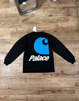 Palace Carhartt WIP Logo Longsleeve Black Schwarz Größe M Rostock - Kröpeliner-Tor-Vorstadt Vorschau