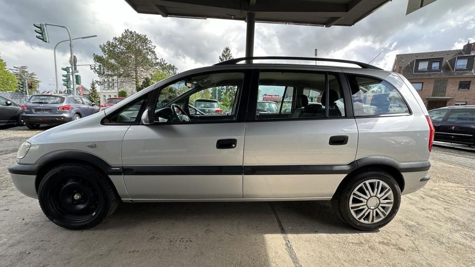 Opel Zafira A Comfort*Klima*Ahk*E-Fenster*7-Sitzer* in Mönchengladbach