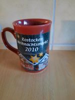 Rostocker Weihnachtsmarkt Tasse Glühweintasse 2010 Rostock - Reutershagen Vorschau