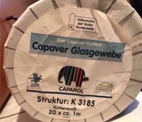 Caparol Tapete - Capaver Glasgewebe K3185 Plus (20 qm) Hessen - Bensheim Vorschau
