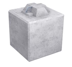 1K Swissblock Betonblockstein 0,5x0,5x0,5m in Schramberg