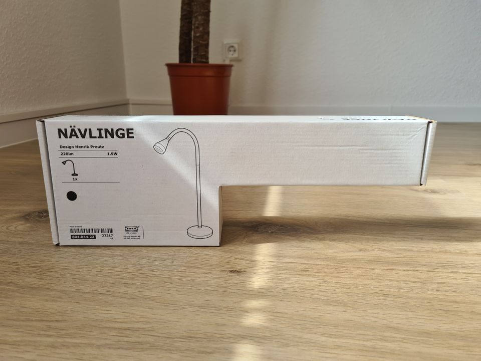 Eine Neue Original verschlossene IKEA Tischlampe !!! in Voerde (Niederrhein)