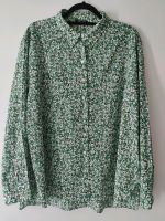 Bluse von olsen wie neu grün weiß Blumen Gr. 46 Hessen - Schöffengrund Vorschau