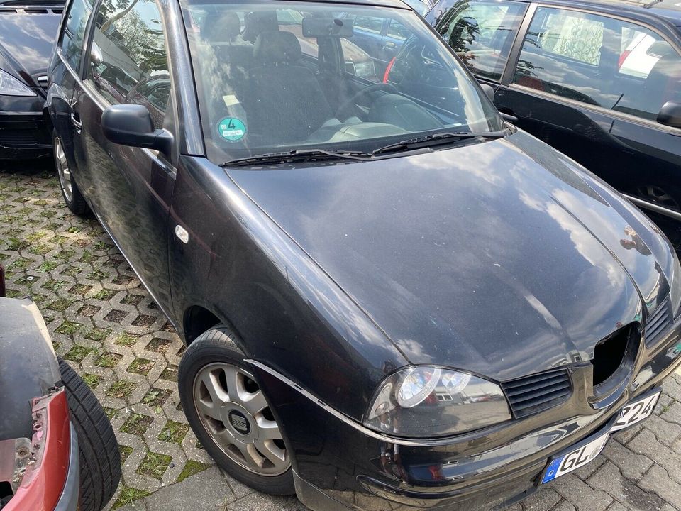 Seat Arosa 1.0 37 KW ERSATZTEILE Gebrauchtteile SCHLACHTFEST Köln in Köln