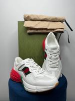 Gucci Rhyton Sneaker Grün/Rot Sport Herren Schuhe Gr. 7,5 Neu Bayern - Wolnzach Vorschau