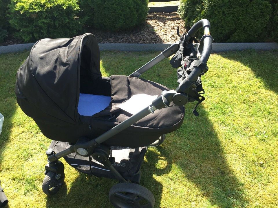 Teutonia be you Kinderwagen u. Buggy Babyschale viel Zubehör in Rahden