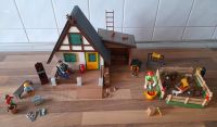 Playmobil 4207 Forsthaus mit Tierpflegestation Sachsen-Anhalt - Halle Vorschau