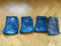 4x Jeans Hose Jeanshose Gr. 152 Pacino Sisley denim grau Thüringen - Jena Vorschau