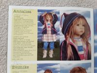Puppe Annalisa von Annette Himstedt Brandenburg - Am Mellensee Vorschau