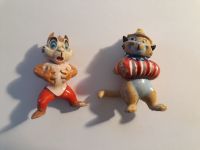 Vintage Walt Disney Aristocats Akkordeon & Hörnchen Figur 1970er Hamburg-Nord - Hamburg Eppendorf Vorschau