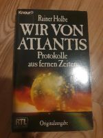 Buch Rainer Holbe Wir von Atlantis Berlin - Friedenau Vorschau