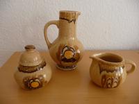3 teiliges Keramik Set DDR 1970er Ostalgie Retro Dresden - Altfranken Vorschau