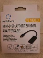 Renkforce USB-C® / DisplayPort Adapterkabel USB-C™ Stecker, Displ Hamburg-Nord - Hamburg Langenhorn Vorschau