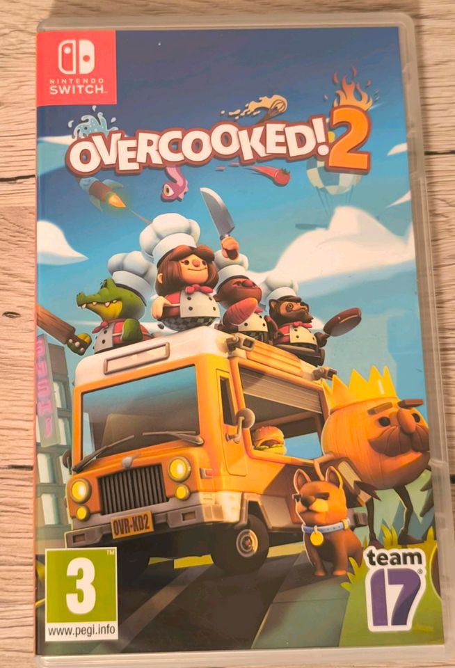 Overcooked 2 für Nintendo Switch in Duisburg