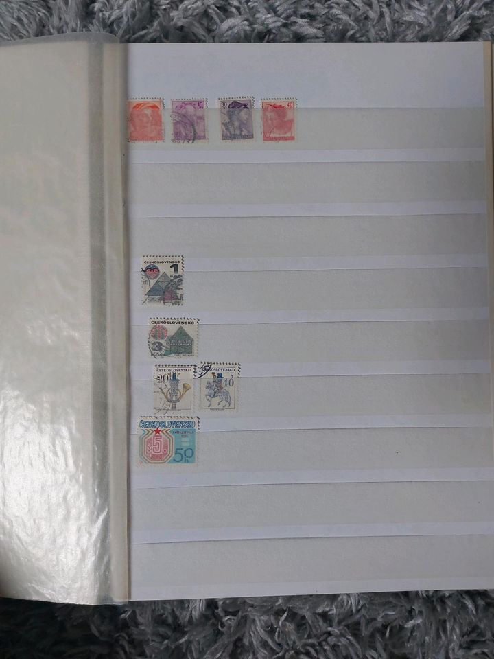 Briefmarkenalbum Briefmarken in Lambsheim