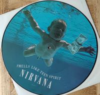 NIRVANA - Smells Like Teen Spirit 12'' Picture Disc Vinyl RARE Nordrhein-Westfalen - Burscheid Vorschau