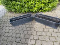 Blumenkästen Rattan schwarz Nordrhein-Westfalen - Kerken Vorschau