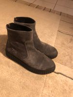 Damenschuhe Stiefel Marc O’Polo grau Leder Gr 41 3x getragen Bayern - Osterhofen Vorschau