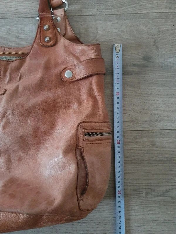 Liebeskind Berlin Shopper Tasche / Leder Handtasche cognac braun in Hannover