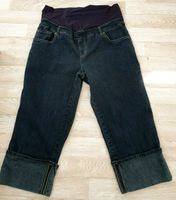 Umstandshose Jeans dreiviertel Gr. 42 Sachsen-Anhalt - Dessau-Roßlau Vorschau