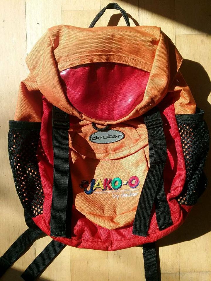 Rucksack für Kinder von DEUTER / JAKO O   ideal für Kindergarten in Igling