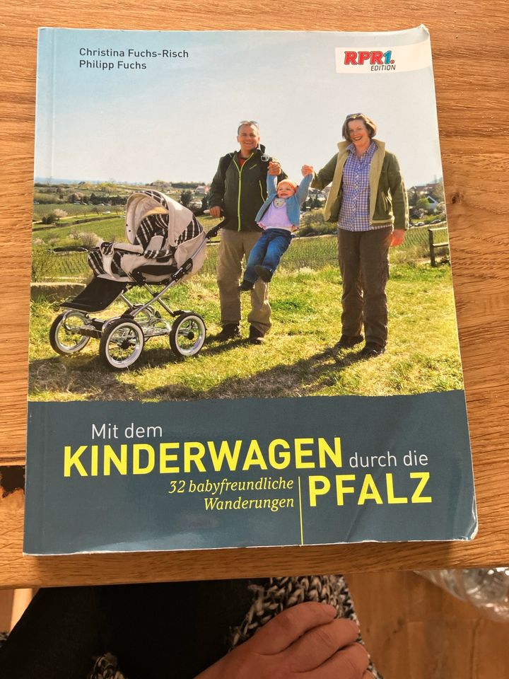 Mit dem Kinderwagen durch die Pfalz in Bonn