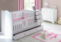 KUPON FIYONK Babyzimmer/Kleiderschrank/Bett/Kommode/Wiegefunktion Schleswig-Holstein - Glinde Vorschau