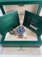 Rolex Submariner Date 41mm Gold Stahl Blau Sultan München - Schwanthalerhöhe Vorschau