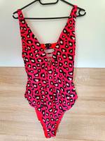 Badeanzug Hunkemöller 44 Neon Pink Leo Bayern - Rettenberg Vorschau